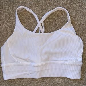 Lululemon “Energy Bra Long Line*Medium Support, B-D Cup” Sports Bra